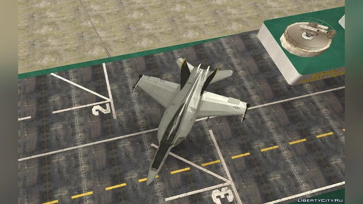 FA-18 Jolly Roger Original / GTA San Andreas