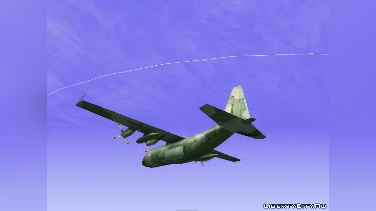 Lockheed C-130 Hercules FAB / GTA San Andreas