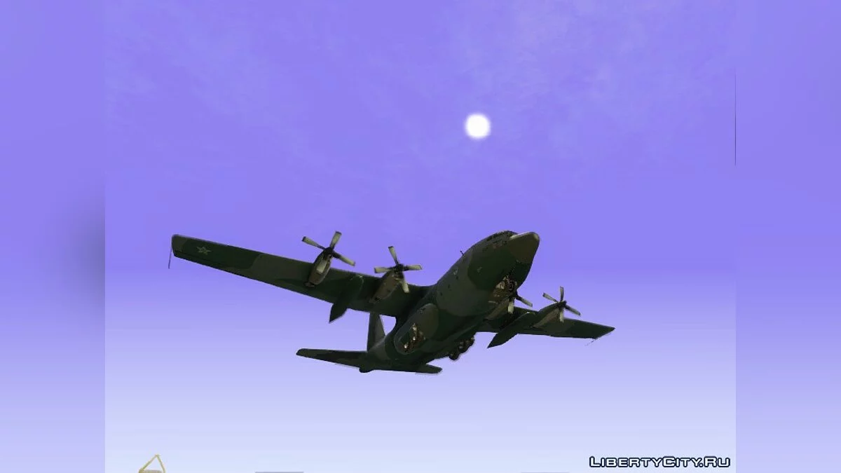 Lockheed C-130 Hercules FAB / GTA San Andreas