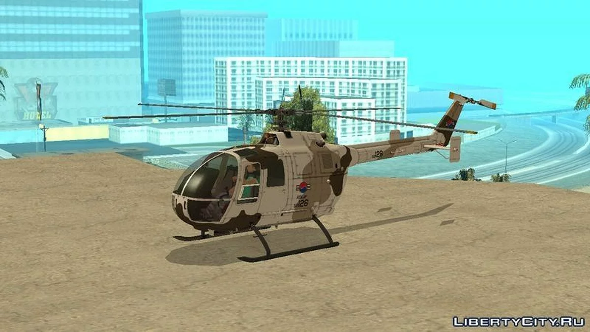 MBB Bo-105 / GTA San Andreas