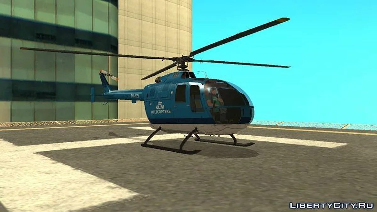 MBB Bo-105 / GTA San Andreas