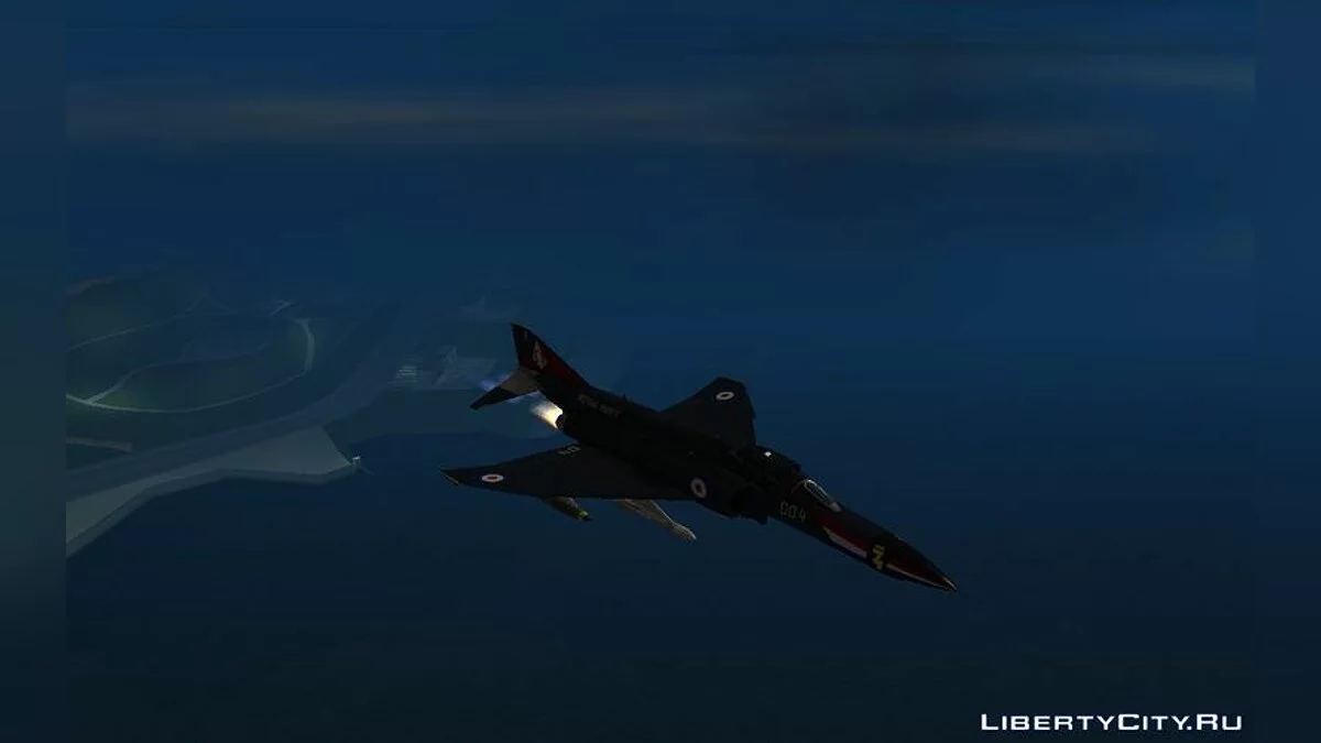 McDonnell Douglas F-4E RAF / GTA San Andreas