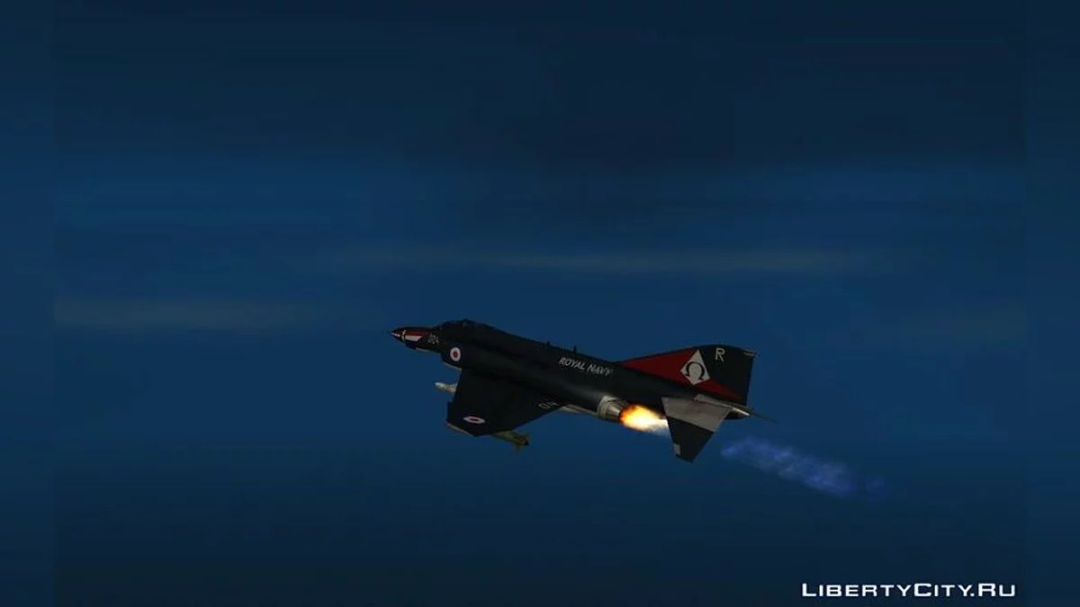 McDonnell Douglas F-4E RAF / GTA San Andreas