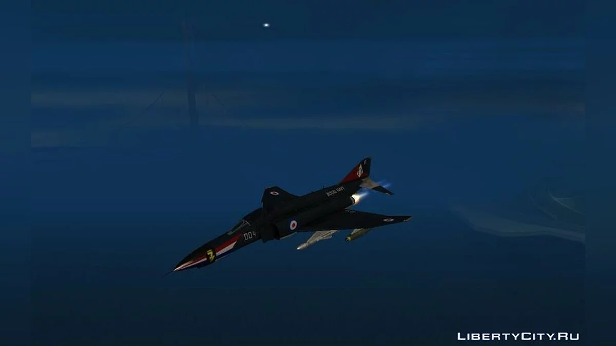 McDonnell Douglas F-4E RAF / GTA San Andreas