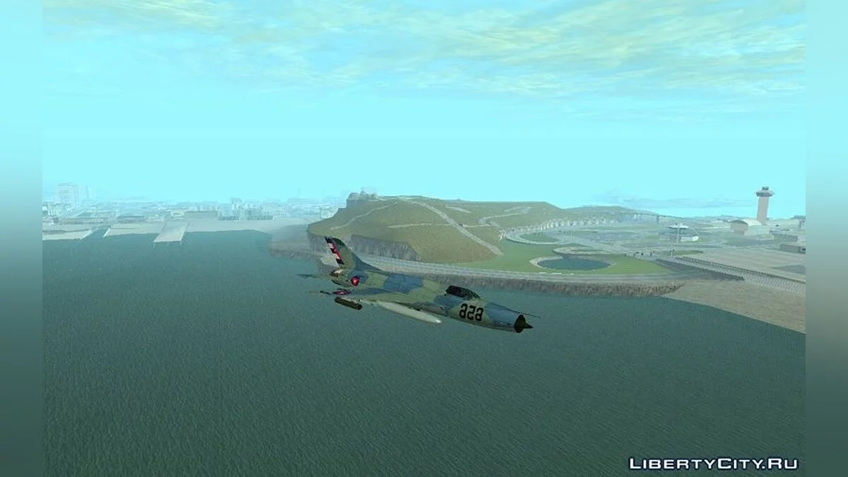 MiG-21MF Cuban Revolutionary Air Force / GTA San Andreas