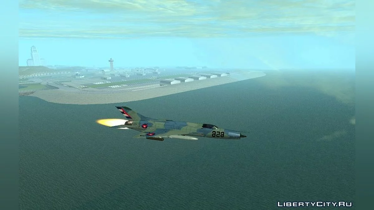 MiG-21MF Cuban Revolutionary Air Force / GTA San Andreas