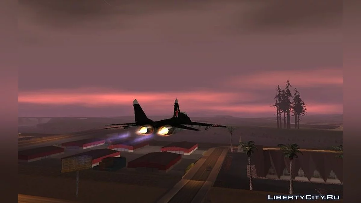 Mikoyan-Gurevich MiG-29K Russian Air Force / GTA San Andreas
