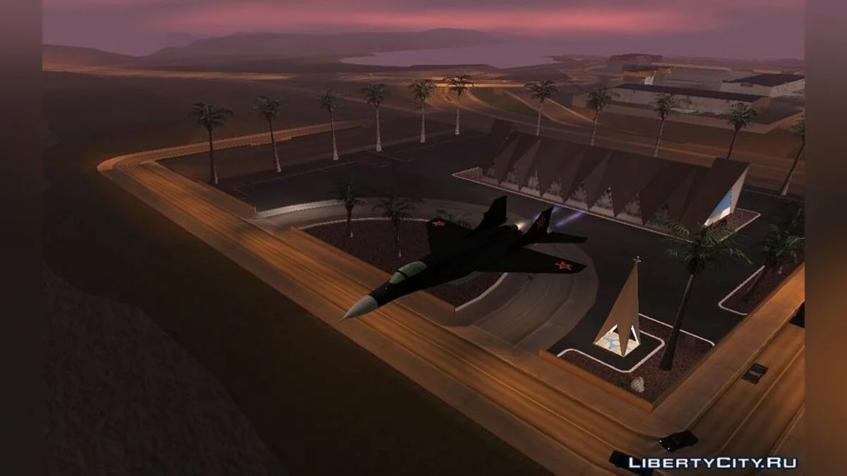 Mikoyan-Gurevich MiG-29K Russian Air Force / GTA San Andreas