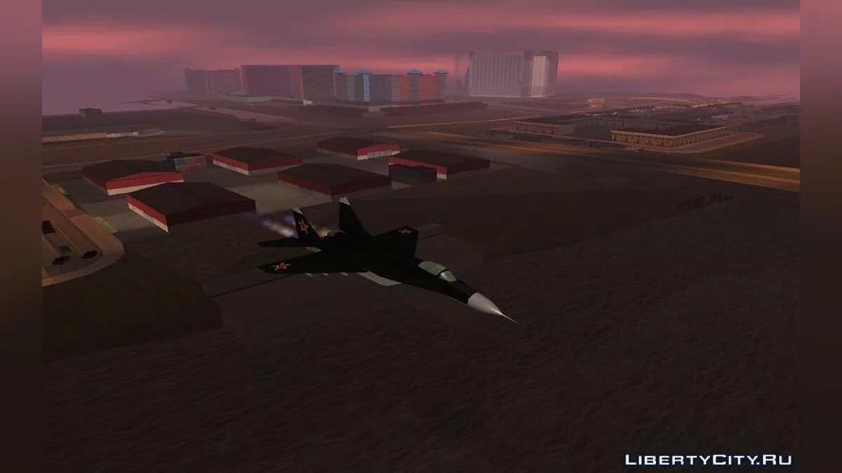 Mikoyan-Gurevich MiG-29K Russian Air Force / GTA San Andreas