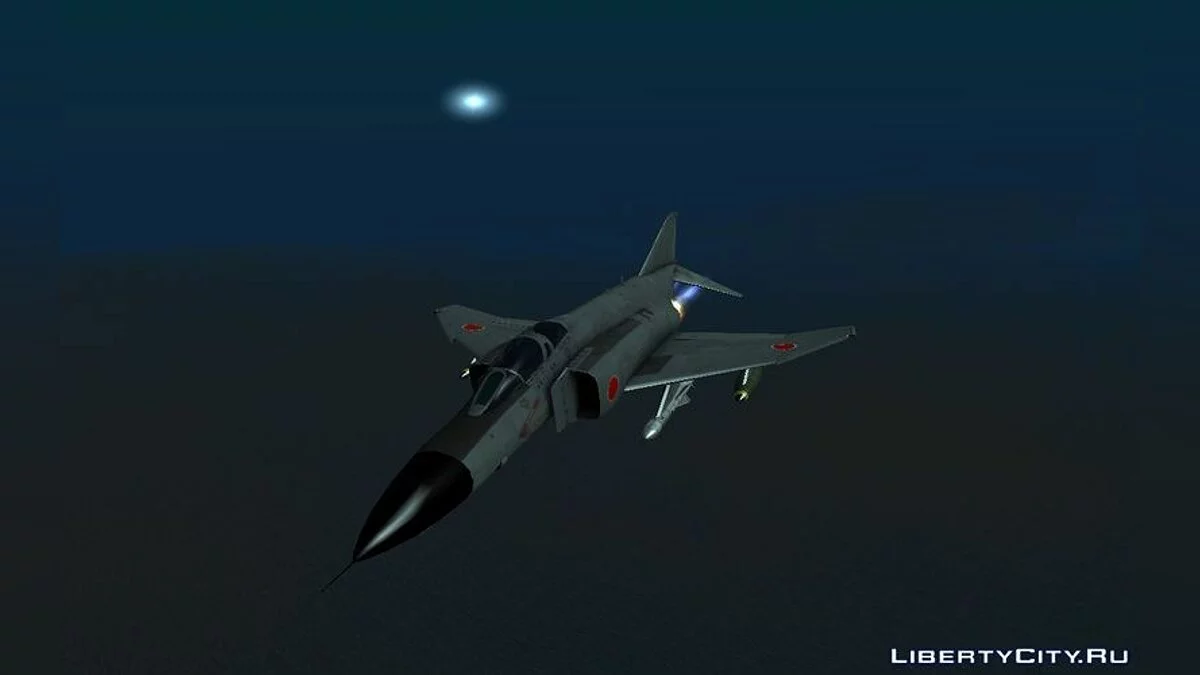 Mitsubishi F-4J JASDF / GTA San Andreas