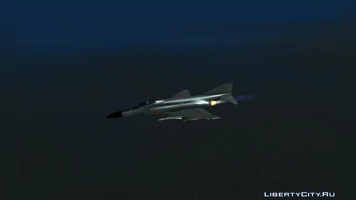 Mitsubishi F-4J JASDF / GTA San Andreas