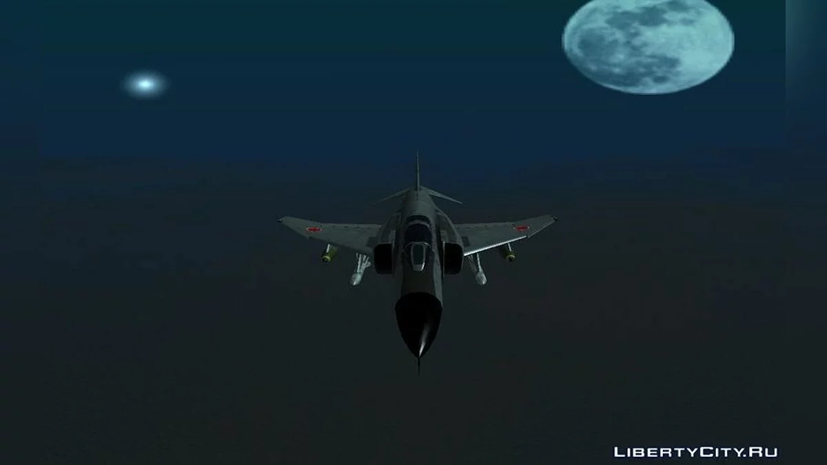 Mitsubishi F-4J JASDF / GTA San Andreas