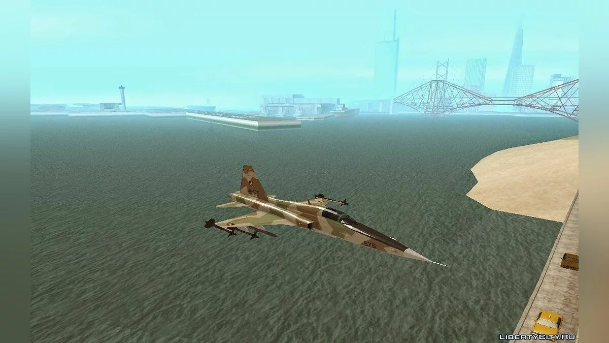 Northrop F-5 Estovakian Air Force / GTA San Andreas