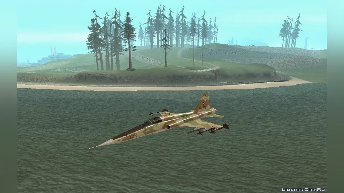 Northrop F-5 Estovakian Air Force / GTA San Andreas