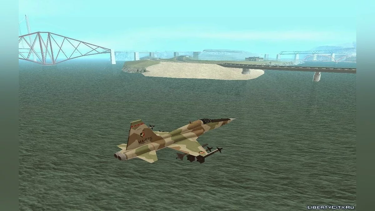 Northrop F-5 Estovakian Air Force / GTA San Andreas