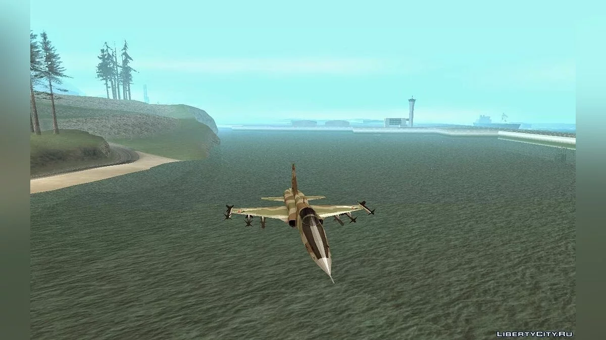Northrop F-5 Estovakian Air Force / GTA San Andreas