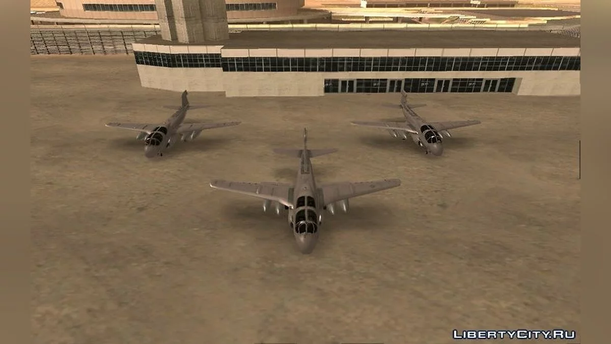 Northrop Grumman EA-6B - VAQ-194 Skyshields / GTA San Andreas