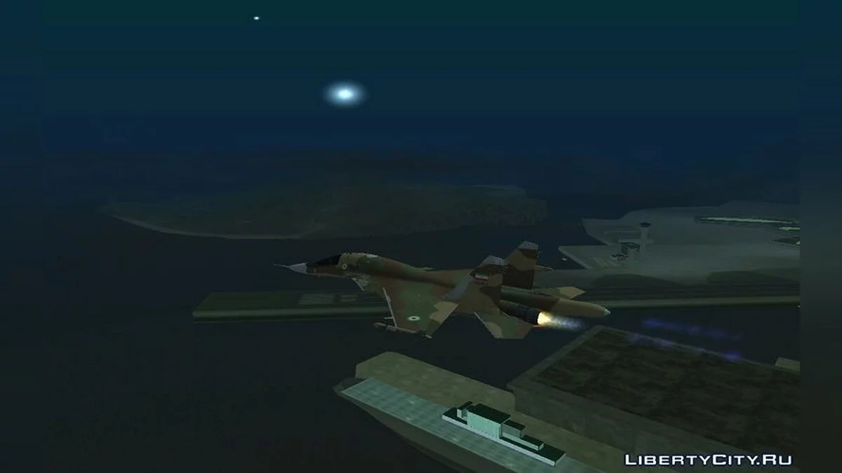 Sukhoi SU-34 IRIAF / GTA San Andreas