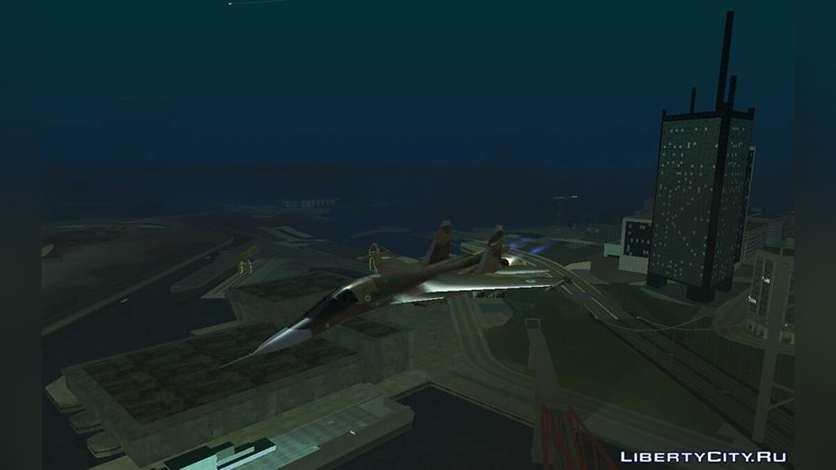 Скачать Sukhoi SU-34 IRIAF для GTA San Andreas