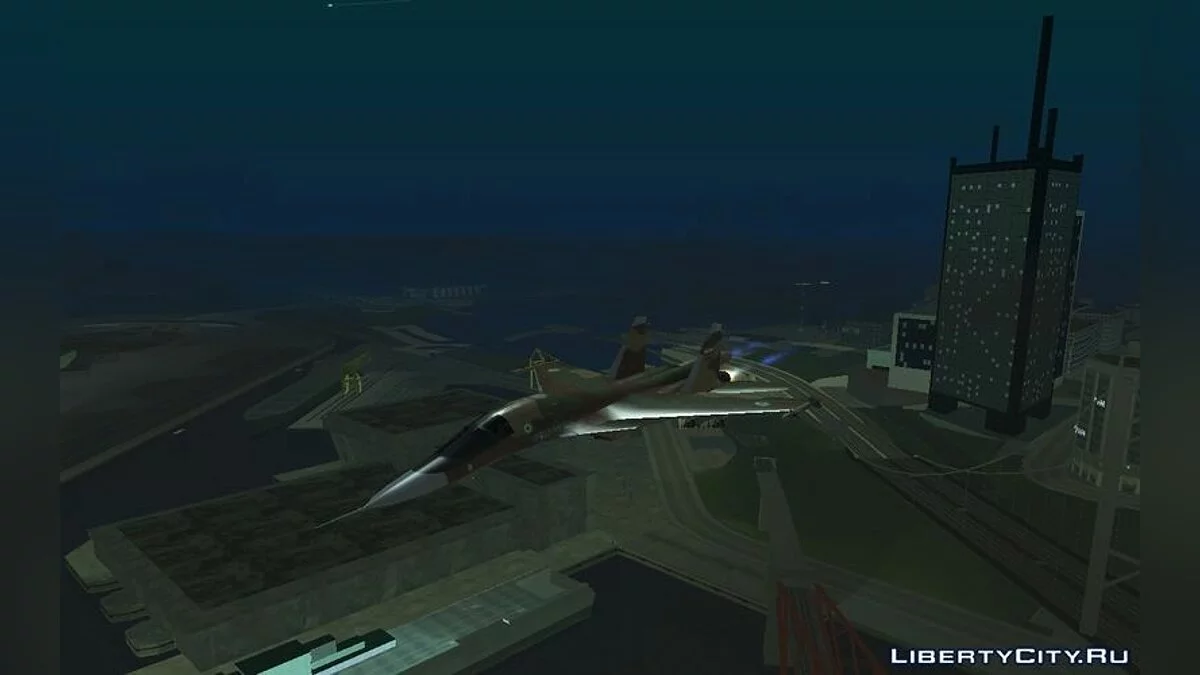 Sukhoi SU-34 IRIAF / GTA San Andreas