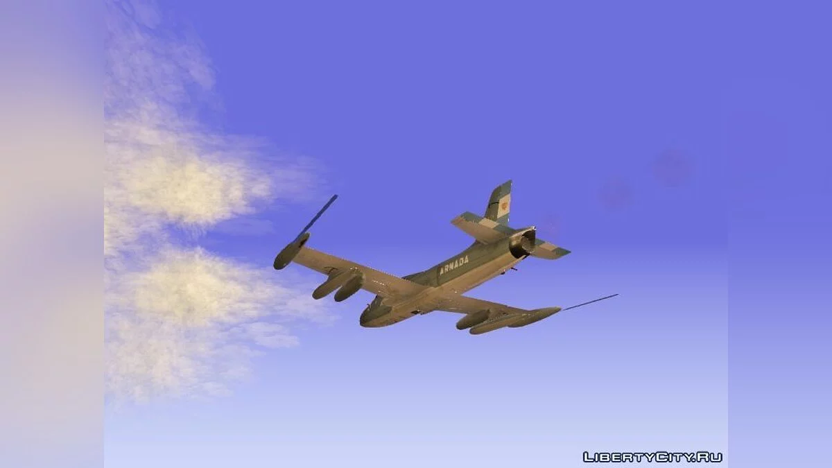 Aermacchi MB-326 ARM / GTA San Andreas