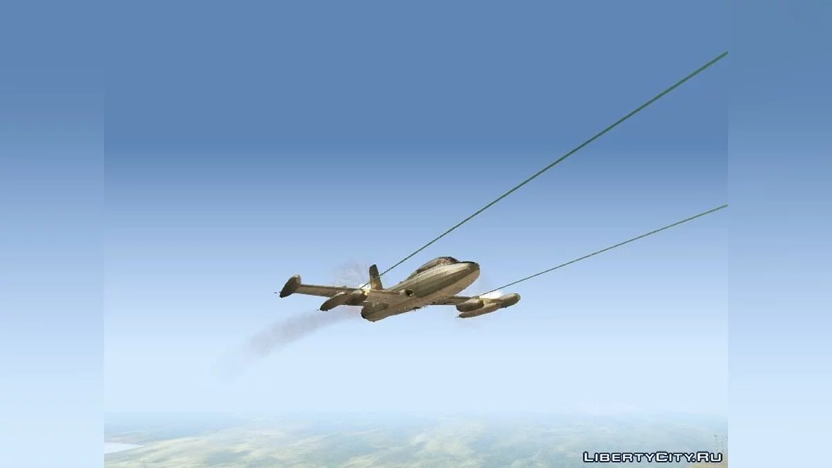 Aermacchi MB-326 ARM / GTA San Andreas