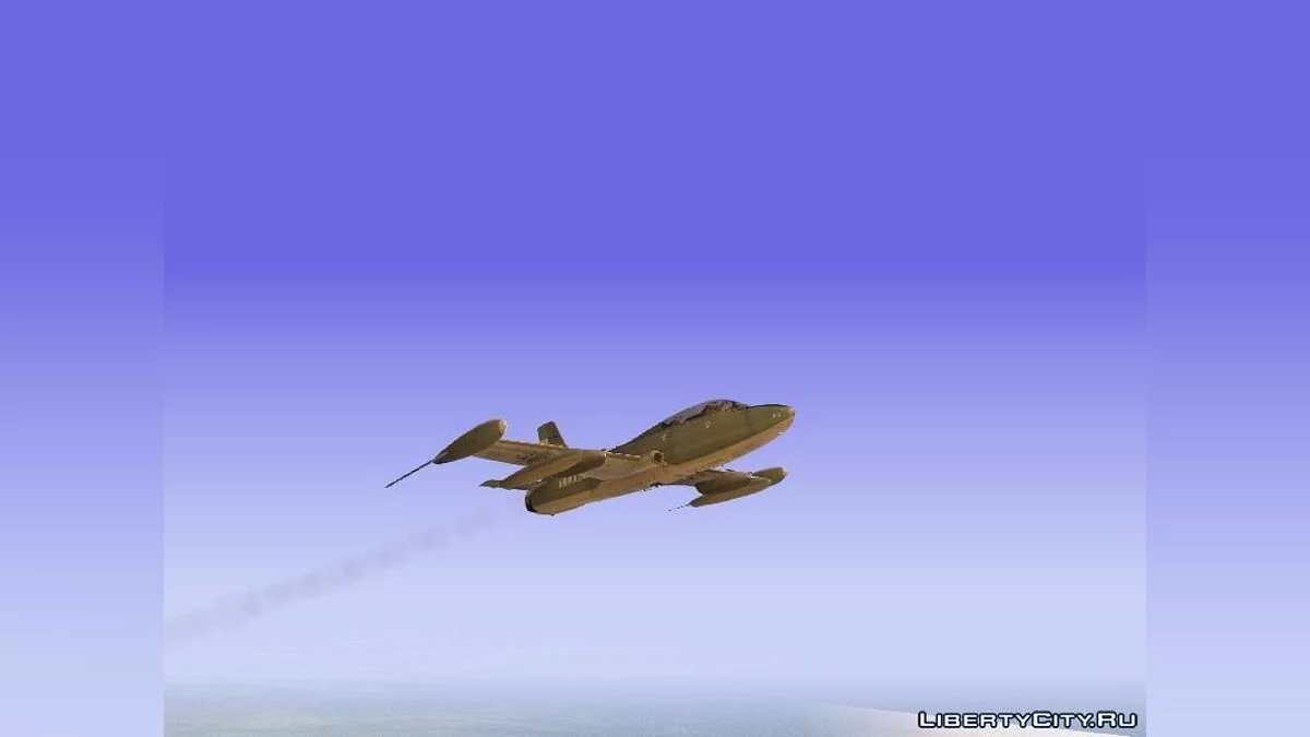 Aermacchi MB-326 ARM / GTA San Andreas