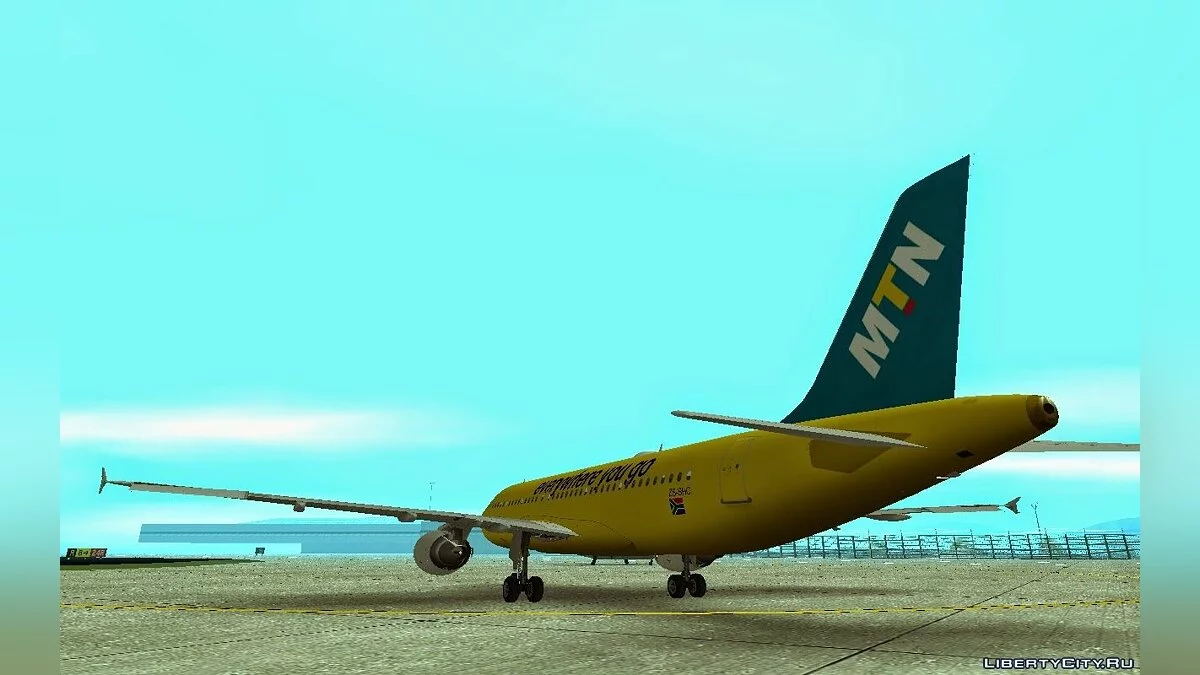 [BETA] Airbus A320-200 MTN / GTA San Andreas