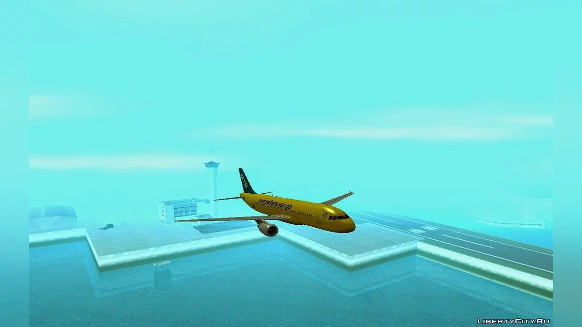 [BETA] Airbus A320-200 MTN / GTA San Andreas
