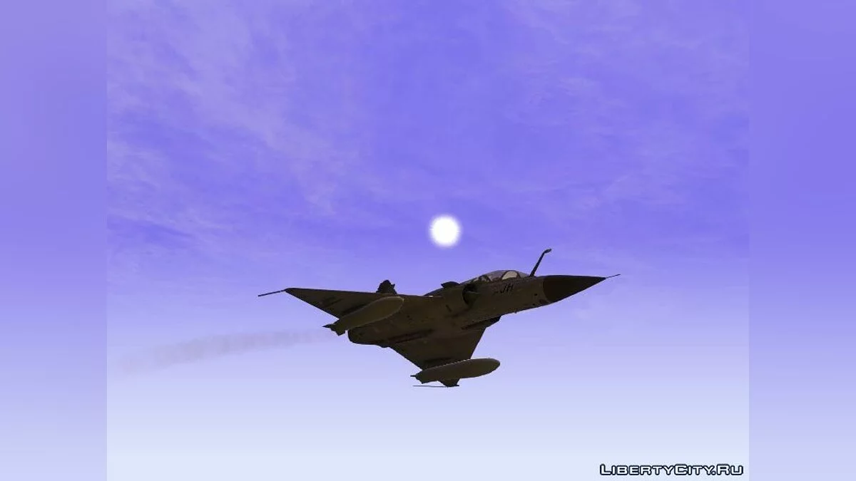 Dassault Mirage 2000-N SAM SQNS  / GTA San Andreas