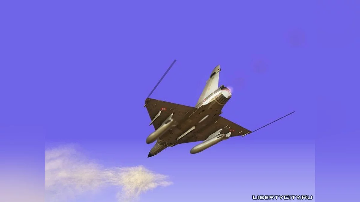 Dassault Mirage 2000-N SAM SQNS  / GTA San Andreas