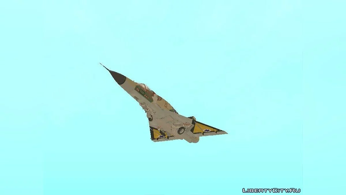 Dassault Mirage III AFI / GTA San Andreas