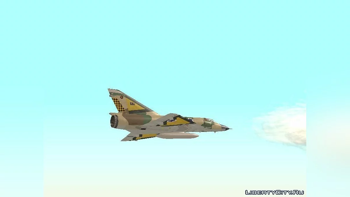 Dassault Mirage III AFI / GTA San Andreas