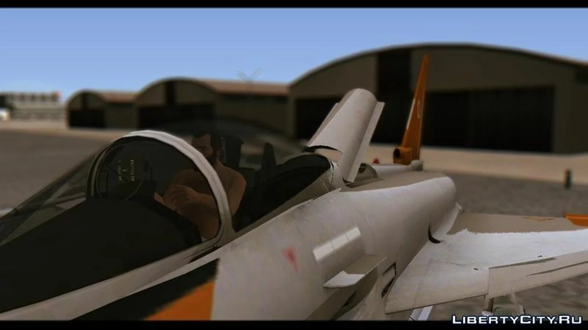 EF2000 Typhoon Federal Erusea Air Force / GTA San Andreas