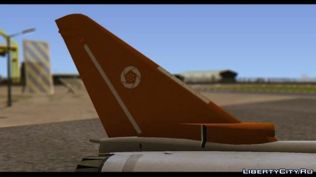 EF2000 Typhoon Federal Erusea Air Force / GTA San Andreas