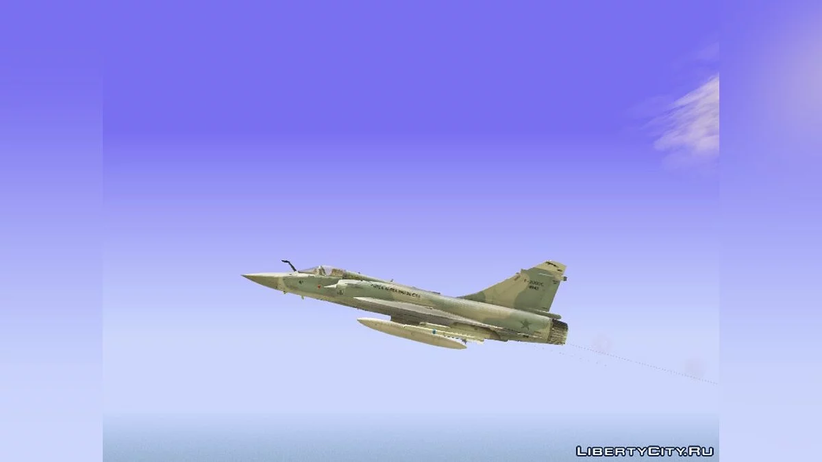 EMB Dassault Mirage 2000-C FAB / GTA San Andreas
