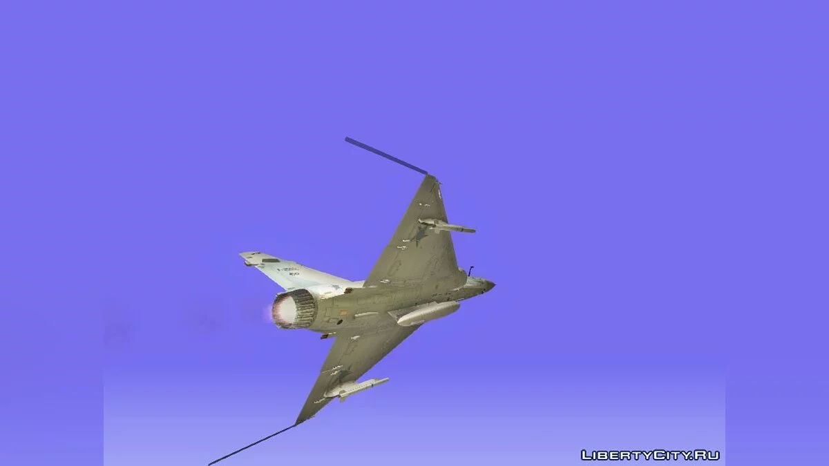 EMB Dassault Mirage 2000-C FAB / GTA San Andreas