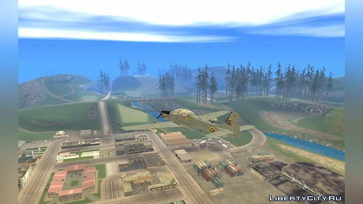 Embraer EMB 314 Super Tucano Colombian Air Force / GTA San Andreas