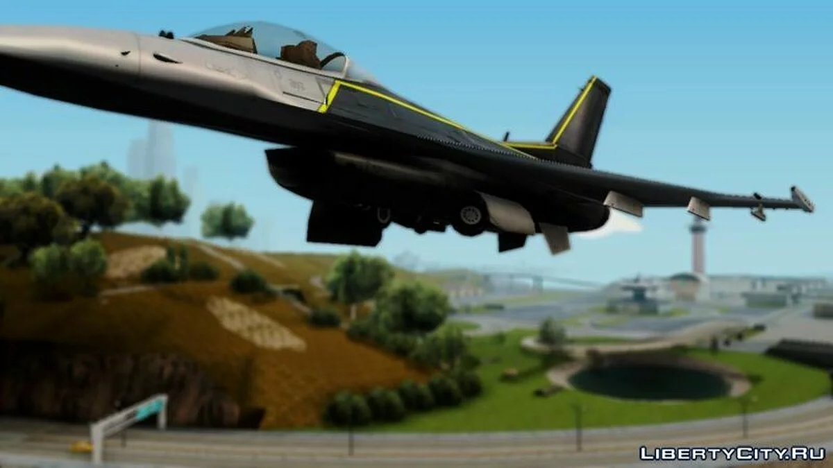 F-16XL / GTA San Andreas