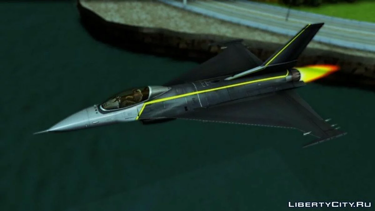 F-16XL / GTA San Andreas