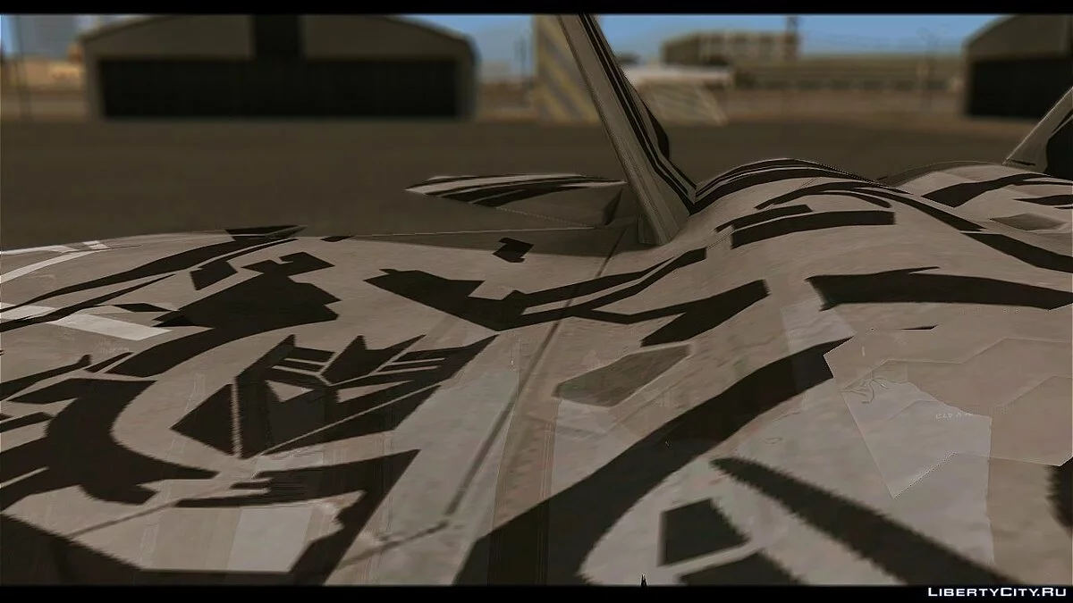 F-22 Raptor Starscream / GTA San Andreas