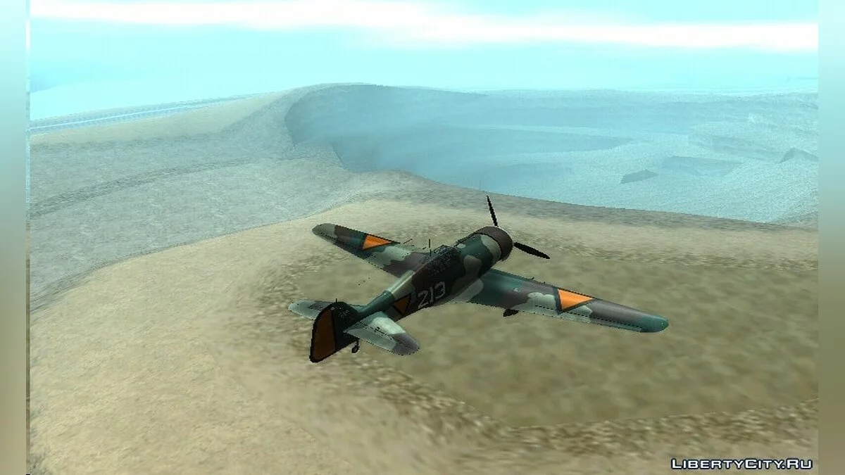 Fokker D.XXI / GTA San Andreas