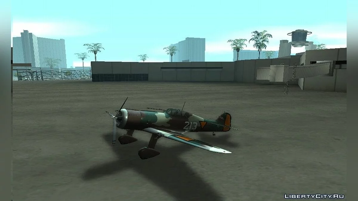 Fokker D.XXI / GTA San Andreas