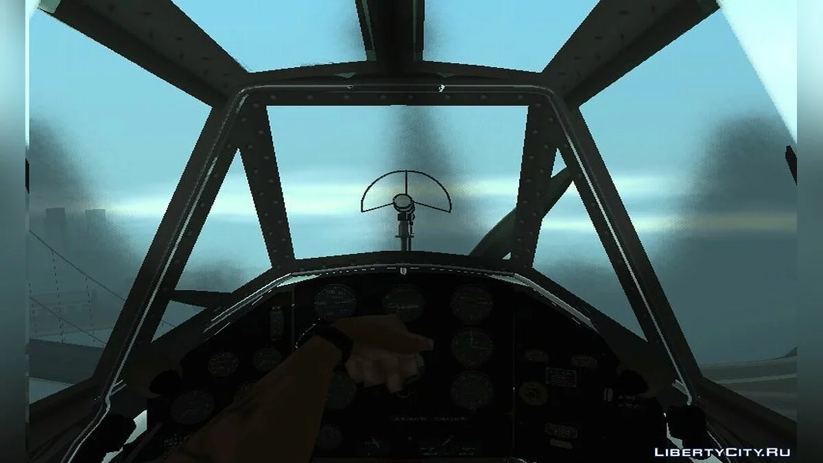 Fokker D.XXI / GTA San Andreas
