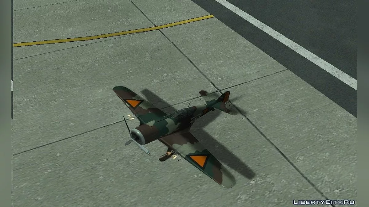 Fokker D.XXI / GTA San Andreas
