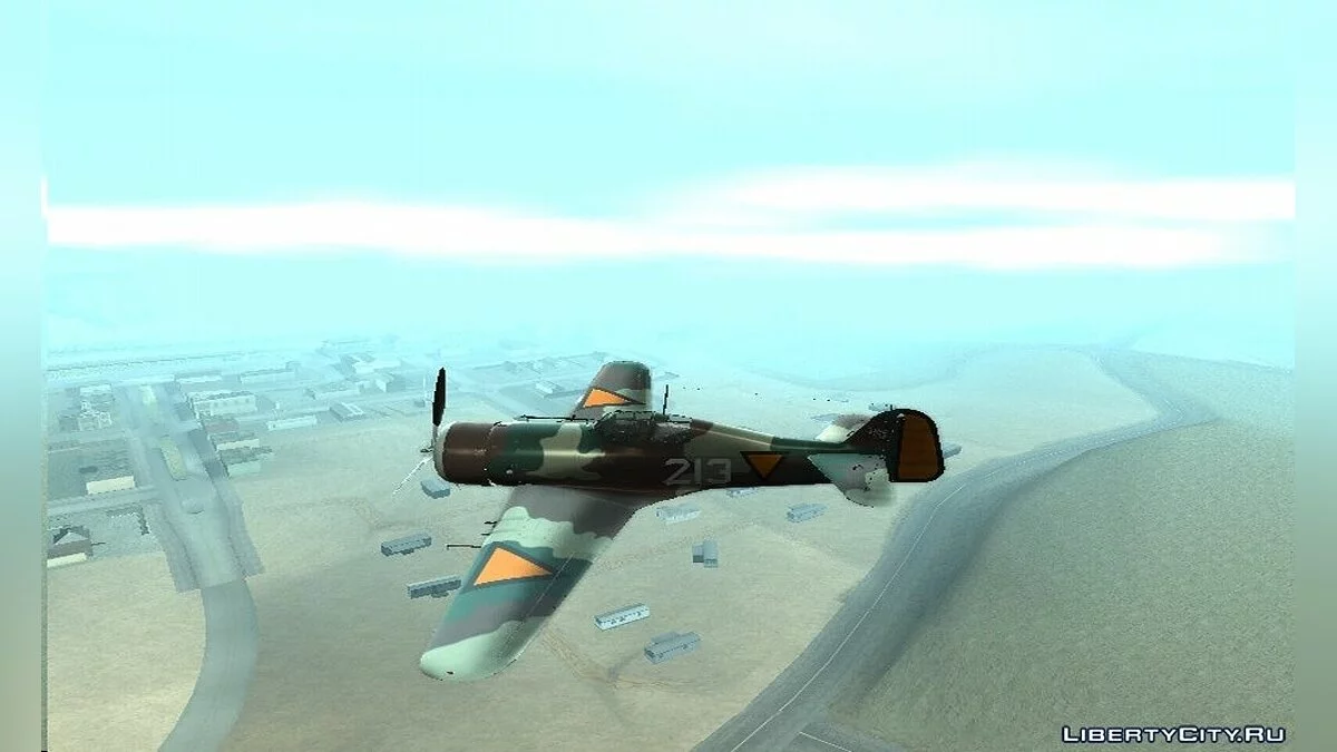 Fokker D.XXI / GTA San Andreas