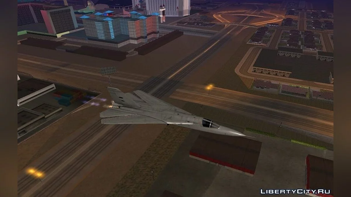 General Dynamics F-111 Aardvark V1.0 / GTA San Andreas