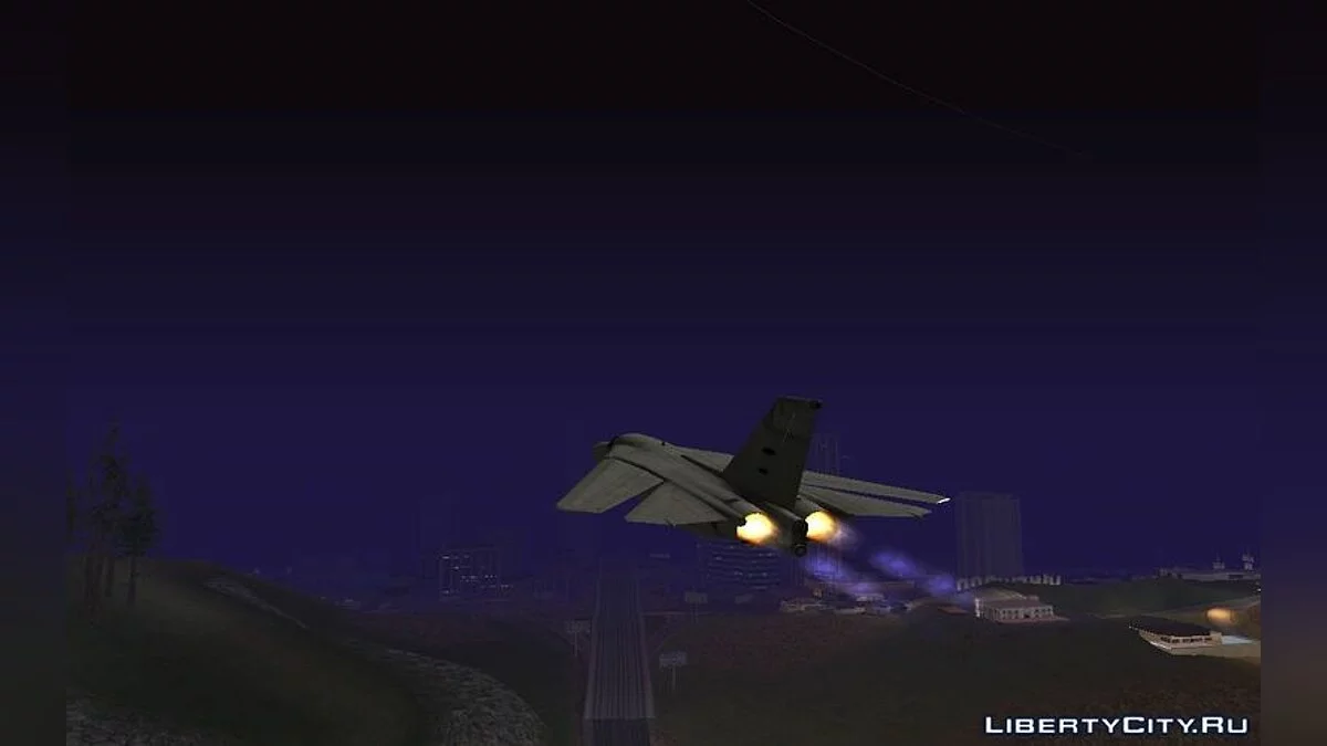 General Dynamics F-111 Aardvark V1.0 / GTA San Andreas