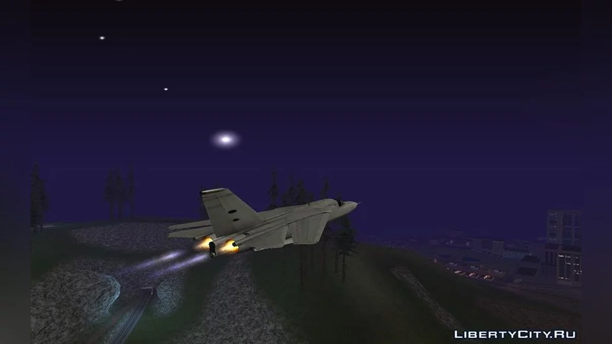 General Dynamics F-111 Aardvark V1.0 / GTA San Andreas