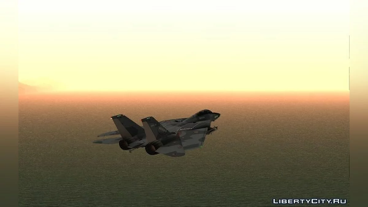 Grumman F-14D SuperTomcat Metal Gear Ray / GTA San Andreas